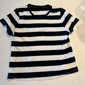 MOTHER Striped Tee